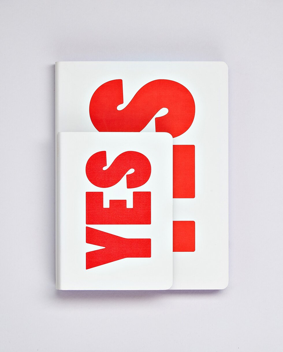 Carnet Graphic L YES-NO Nuuna