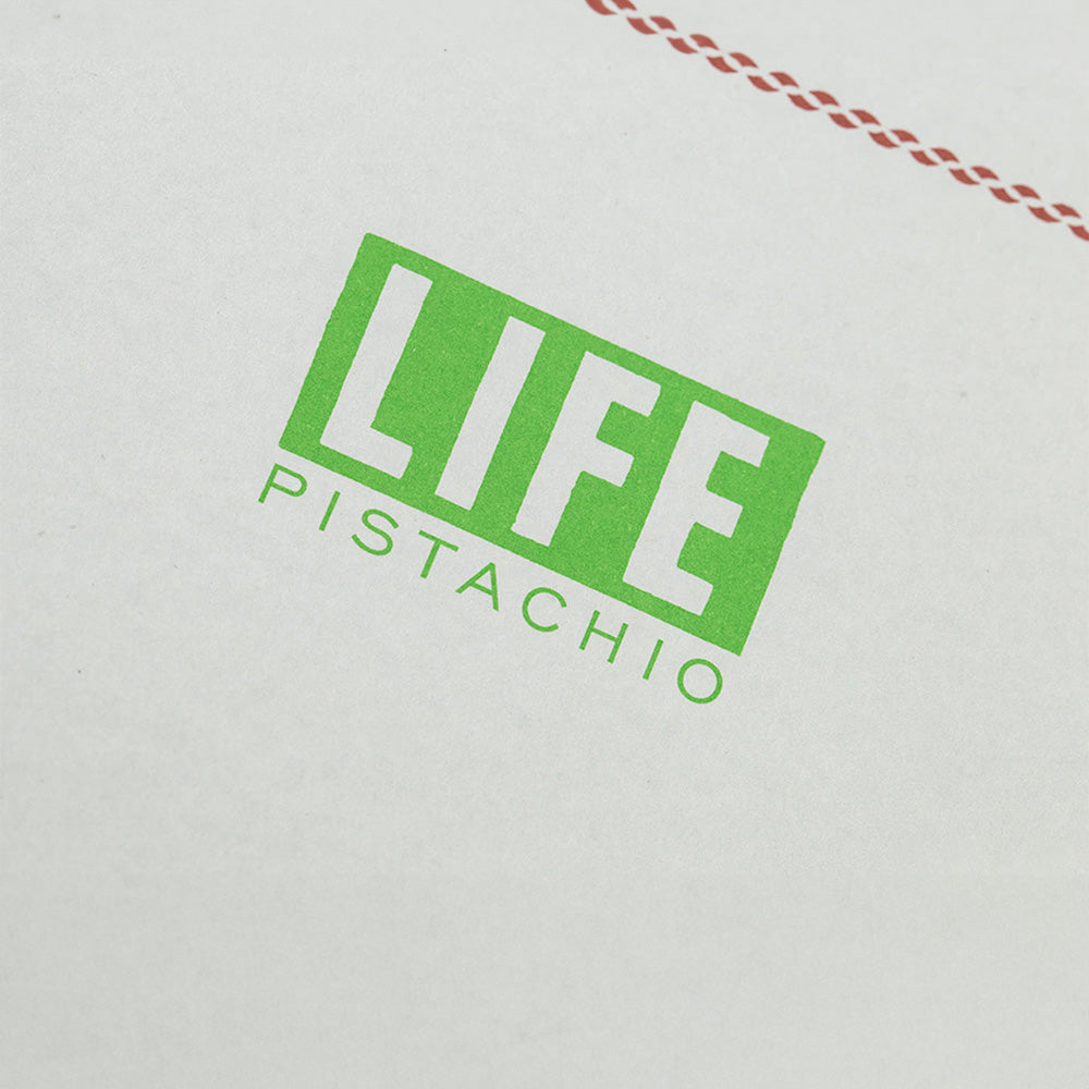 Life Pistachio Notebook n°75 A5 Grid (Page ivoire)
