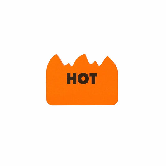 Bloc-Notes Autocollant Hot Flame Orange Penco