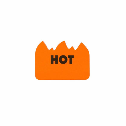 Bloc-Notes Autocollant Hot Flame Penco