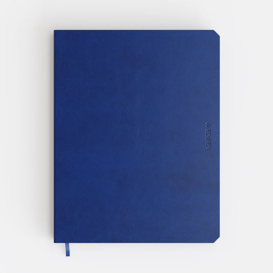 Carnet de Notes Large Pages Blanches Blue Note de KEMPEN