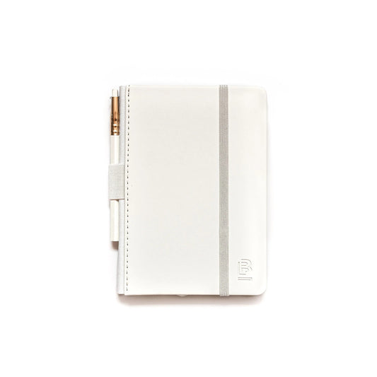 Carnet de Poche Slate Blanc avec Pages Vierges Blackwing