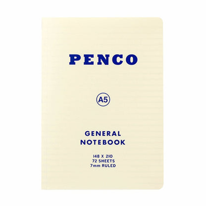 Carnet de Notes A5 Ligné Blanc Penco