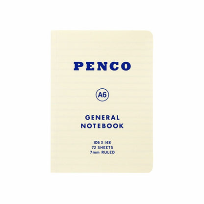 Carnet de Notes A6 Ligné Blanc Penco