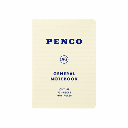 Carnet de Notes A6 Ligné Blanc Penco