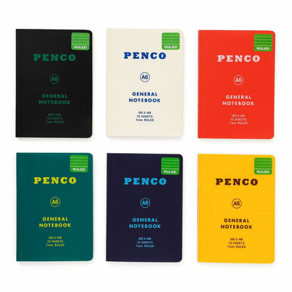 Carnet de Notes A6 Ligné Blanc Penco