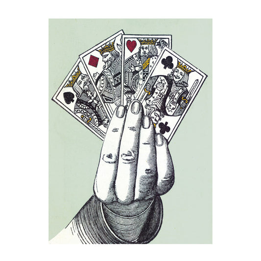 Carte de Vœux Playing Cards British Library