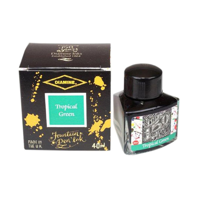 Encre 150e Anniversaire Tropical Green 40ml Diamine