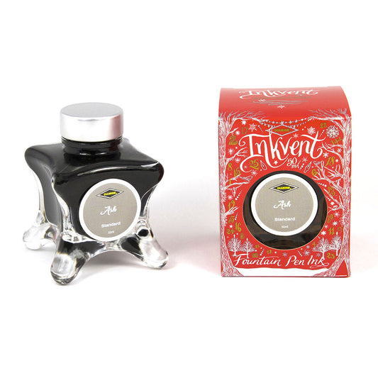 Encre Standard Inkvent Red Edition Ash 50ml Diamine