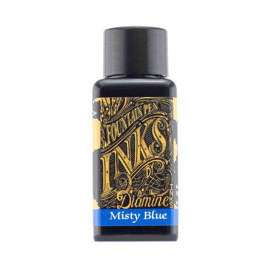 Encre pour Stylos-Plume Misty Blue 30ml Diamine