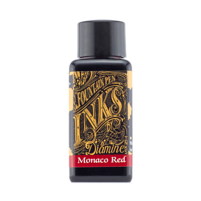 Encre pour Stylos-Plume Monaco Red 30ml Diamine