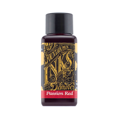 Encre pour Stylos-Plume Passion Red 30ml Diamine