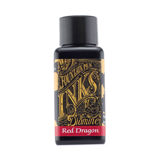 Encre pour Stylos-Plume Red Dragon 30ml Diamine