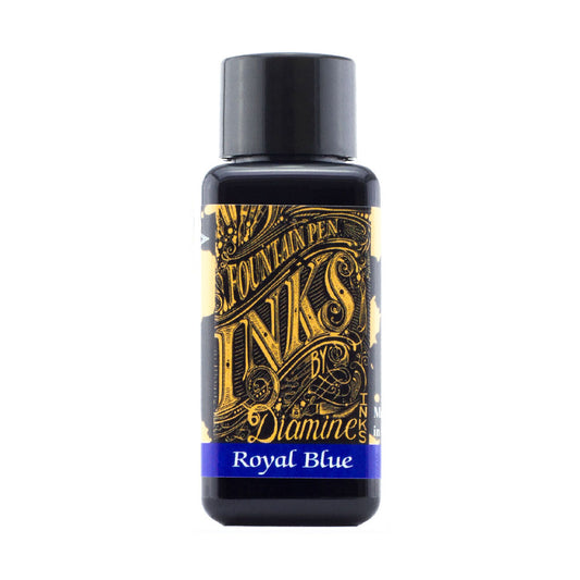 Encre pour Stylos-Plume Royal Blue 30ml Diamine