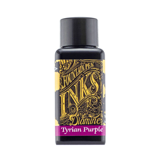 Encre pour Stylos-Plume Tyrian Purple 30ml Diamine