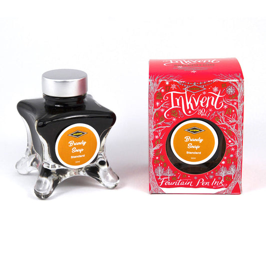 Encre Standard Inkvent Red Edition Brandy Snap 50ml Diamine