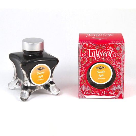 Encre Standard Inkvent Red Edition Candle Light 50ml Diamine