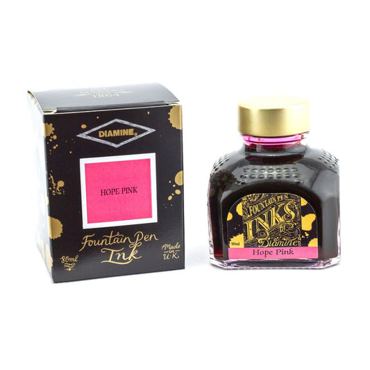 Encre pour Stylos-Plume Hope Pink 80ml Diamine