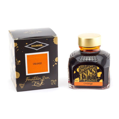 Encre pour Stylos-Plume Orange 80ml Diamine