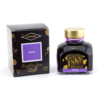 Encre pour Stylos-Plume Violet 80ml Diamine