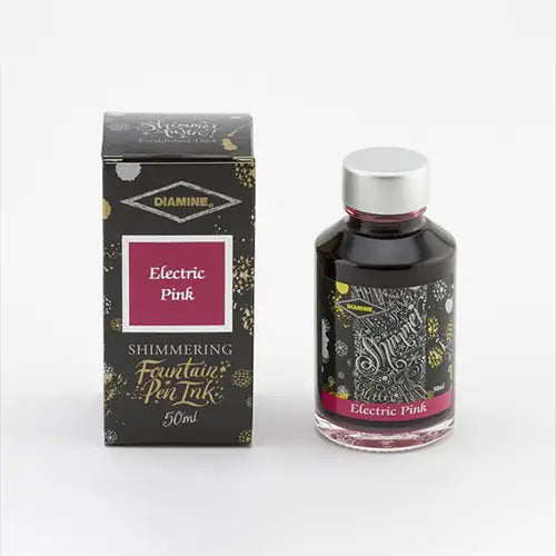 Encre Shimmering Electric Pink 50ml Diamine