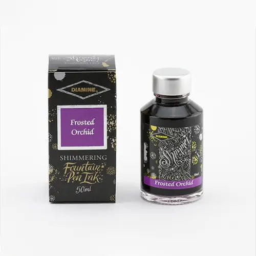 Encre Shimmering Frosted Orchid 50ml Diamine