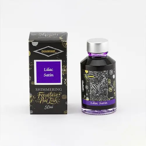 Encre Shimmering Lilac Satin 50ml Diamine
