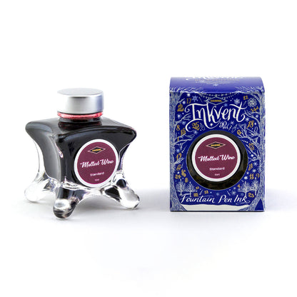 Encre Standard Inkvent Blue Edition Mulled Wine 50ml Diamine