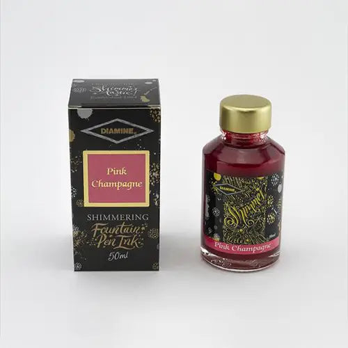 Encre Shimmering Pink Champagne 50ml Diamine