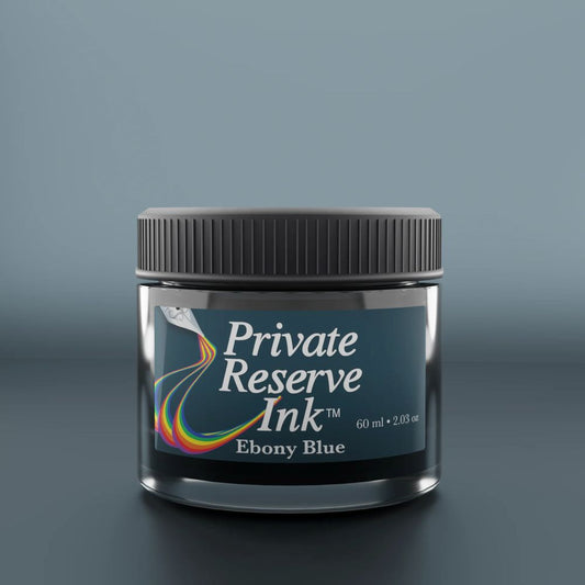 Encre pour Stylo-Plume Ebony Blue 60ml Private Reserve Ink