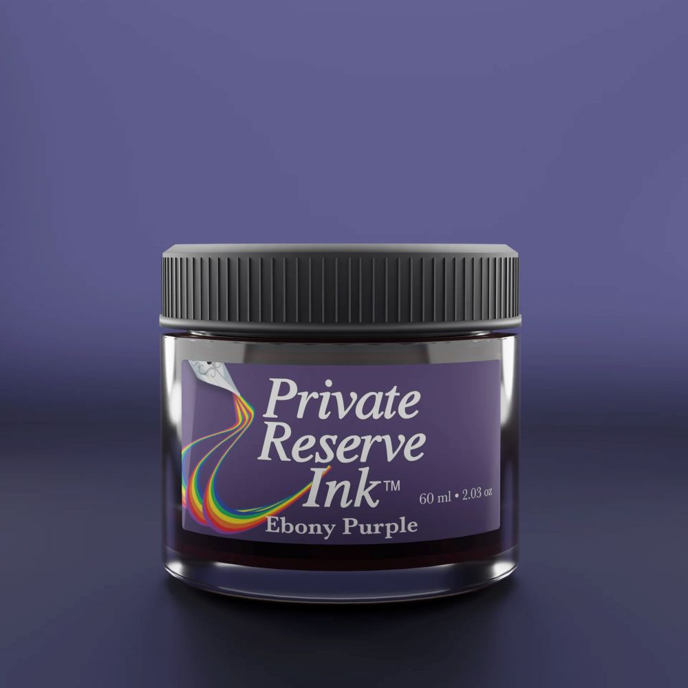 Encre pour Stylo-Plume Ebony Purple 60ml Private Reserve Ink