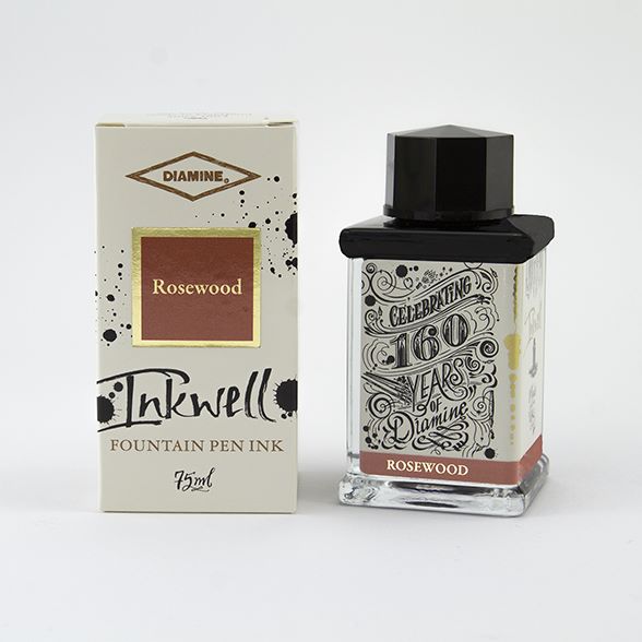 Encre 160e Anniversaire Rosewood 75ml Diamine