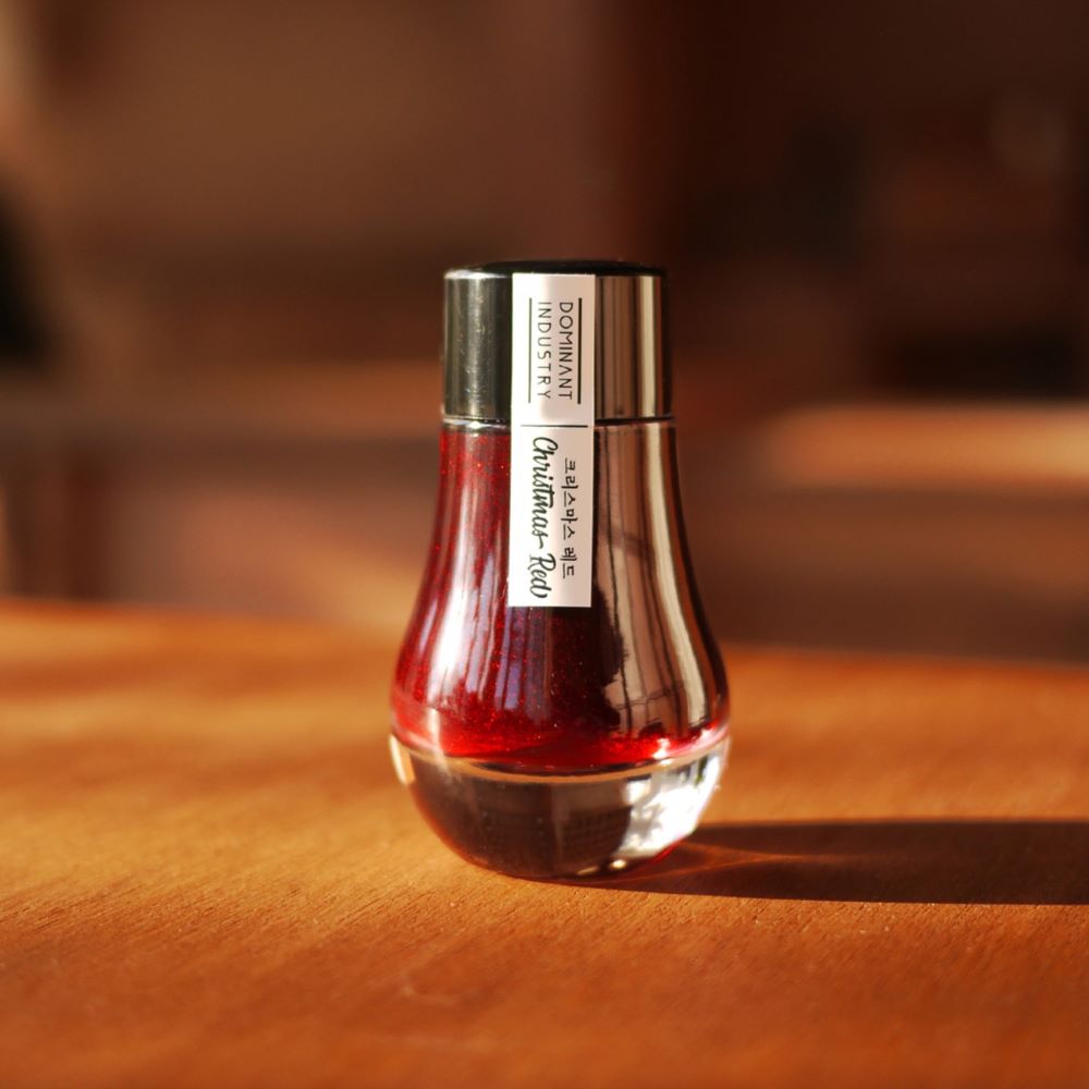 Encre Pearl Christmas Red 25ml Dominant Industry