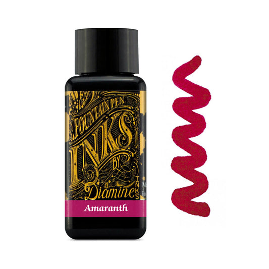 Encre pour Stylos-Plume Amaranth 30ml Diamine