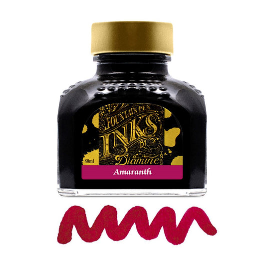 Encre pour Stylos-Plume Amaranth 80ml Diamine