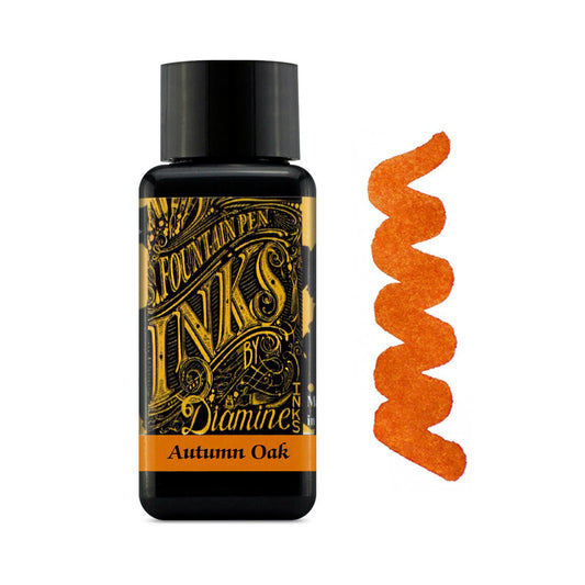 Encre pour Stylos-Plume Autumn Oak 30ml Diamine