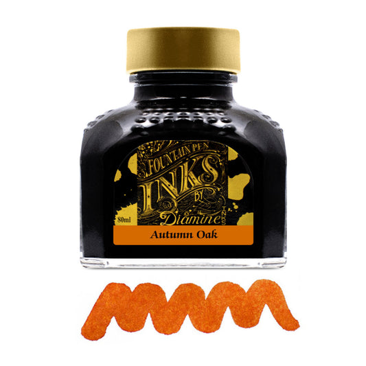 Encre pour Stylos-Plume Autumn Oak 80ml Diamine