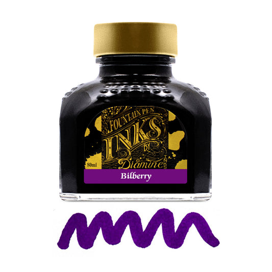 Encre pour Stylos-Plume Bilberry 80ml Diamine