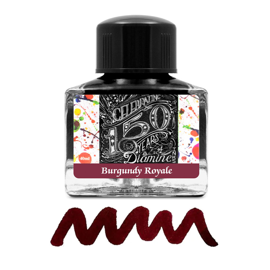 Encre 150e Anniversaire Burgundy Royale 40ml Diamine