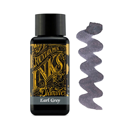 Encre pour Stylos-Plume Earl Grey 30ml Diamine