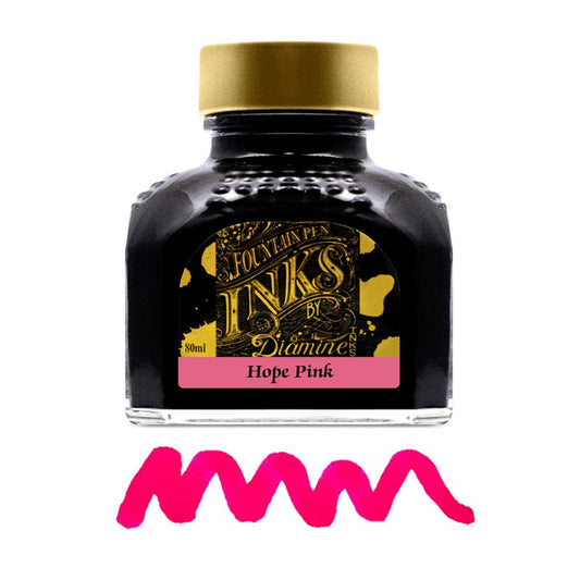 Encre pour Stylos-Plume Hope Pink 80ml Diamine