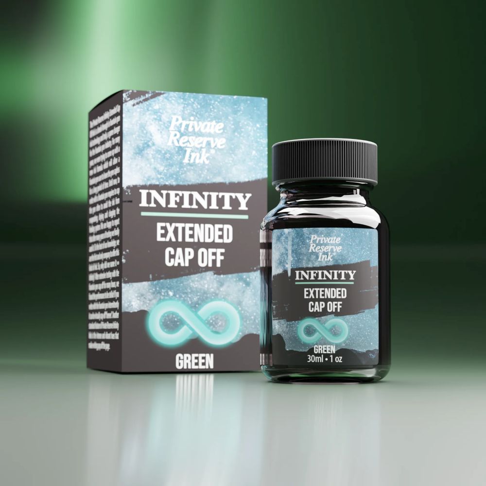 Encre pour Stylo-Plume Infinity Green 30ml Private Reserve Ink