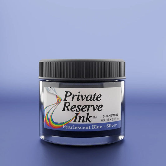 Encre pour Stylo-Plume Pearlescent Blue-Silver 60ml Private Reserve Ink