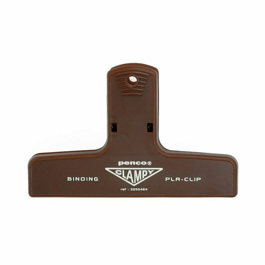 Pince Pla-Clip Marron Penco