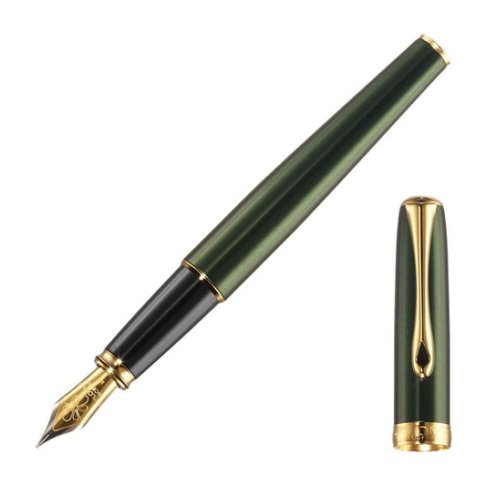 Stylo-Plume Excellence A2 Evergreen Doré Diplomat