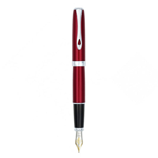 Stylo-Plume Excellence A2 Magma Rouge 14 Carats Diplomat