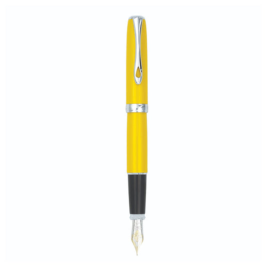 Stylo-Plume Excellence A2 Jaune 14 Carats Diplomat