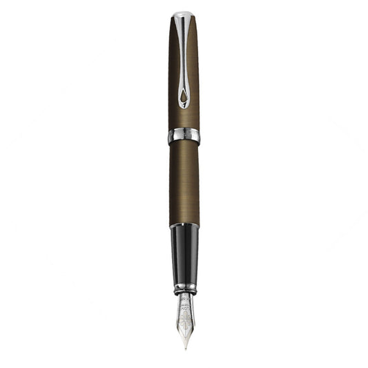 Stylo-Plume Excellence A2 Oxyd Brass Diplomat