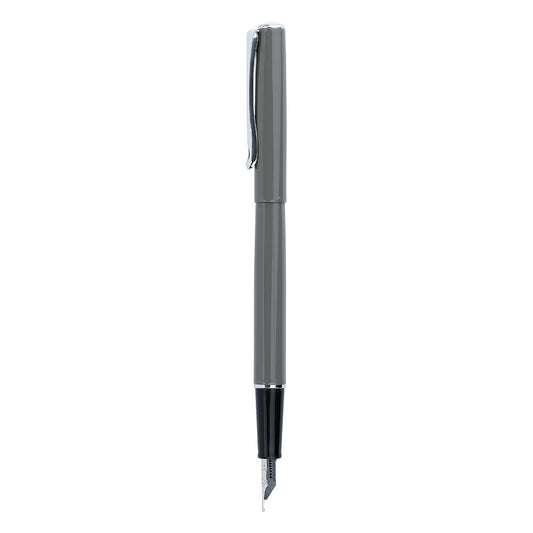 Stylo-Plume Traveller Gris Taupe Diplomat