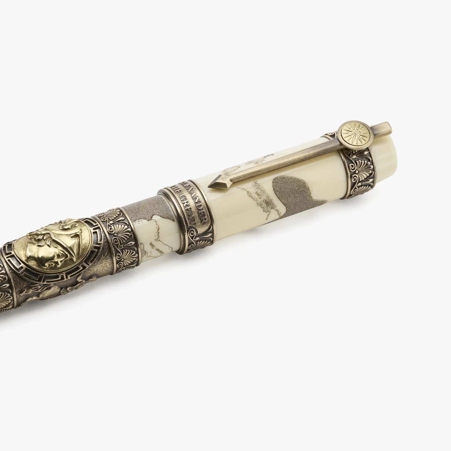 Stylo-Plume Alexander The Great Ivoire Visconti